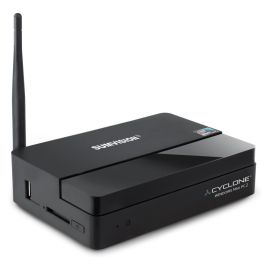 Sumvision Cyclone Mini PC2 – Windows 10, Intel Quad-Core, 4K Streaming, Dual Display Support (Second Hand)