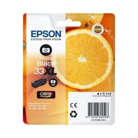 Compatible Epson 33XL Orange (T3361) High Yield Photo Black InkJet Cartridge