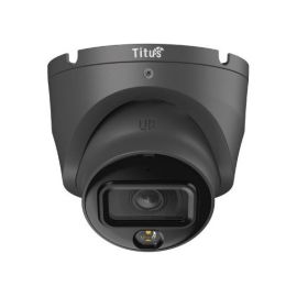 Titus 5MP Smart Dual Light HDCVI Fixed-focal Camera TD-5COL-IL-TUR-FG
