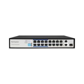 Puretech Titus 18-Port Fast PoE Switch TD-POESWITCH-POE16