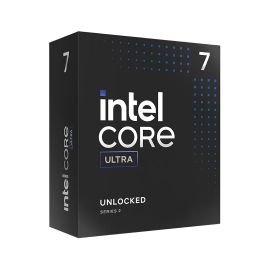 Intel Core Ultra 7 265KF CPU, 1851, 5.5GHz Turbo, 20-Core, 125W (250W Turbo), 30MB Cache, Unlocked, Arrow Lake, No Graphics, NO HEATSINK/FAN