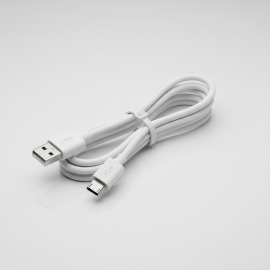 USB to Micro B Cable White, 1m, CB311-Micro