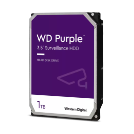 WD 3.5 1TB SATA3 HDD PURPLE SURVEILLANCE