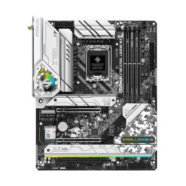 Asrock Z790 STEEL LEGEND WIFI, Intel Z790, 1700, ATX, 4 DDR5, HDMI, DP, eDP, Wi-Fi 6E, 2.5G LAN, PCIe5, RGB, 5x M.2